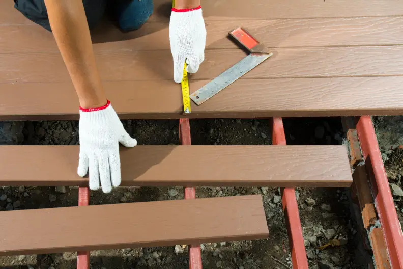 Deck Construction Cleveland, TX