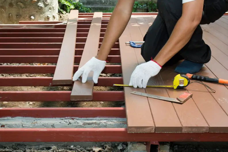 Deck Construction in Cleveland, TX - Construction Services