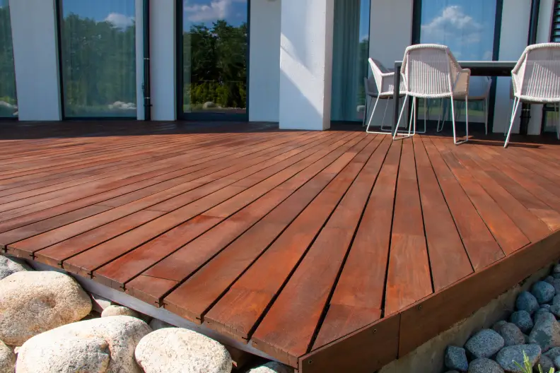 How to Build a Wood Patio in Cleveland, TX